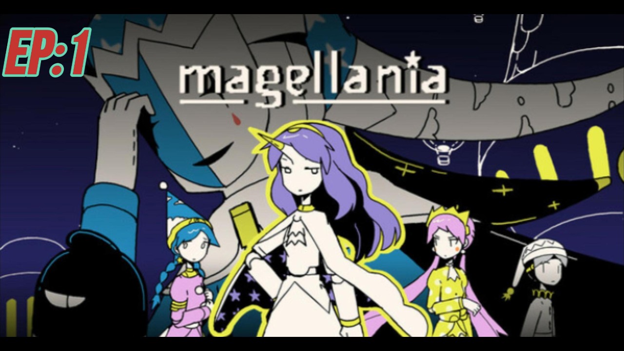 Magellania Gameplay EP:1