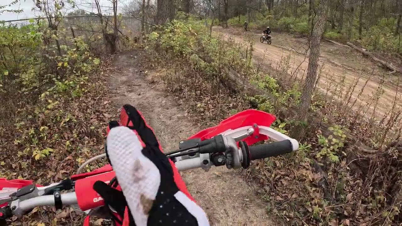 2023 GasGas EX 350f first ride (Singletrack, Two Track, Hillclimbs)