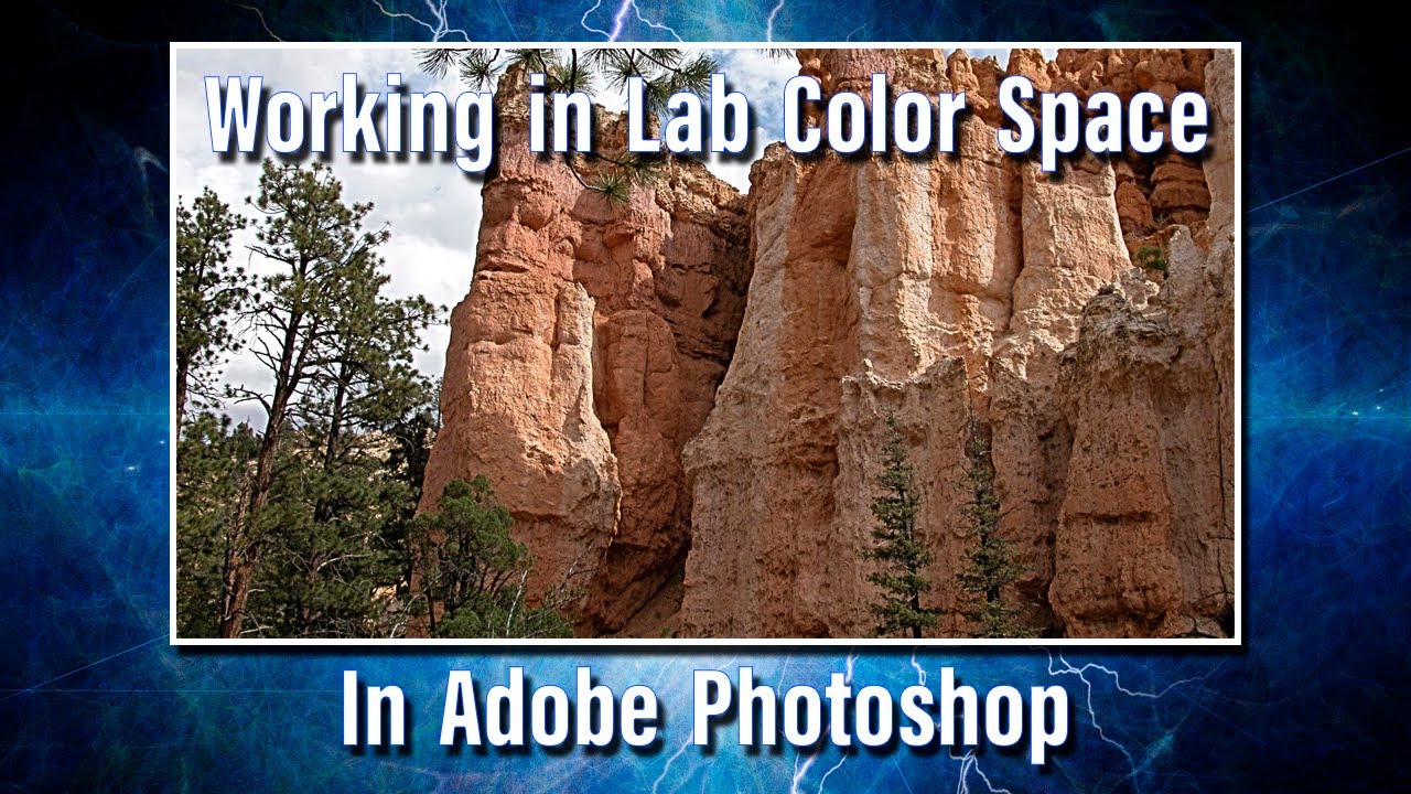 Lab Mode in Photoshop