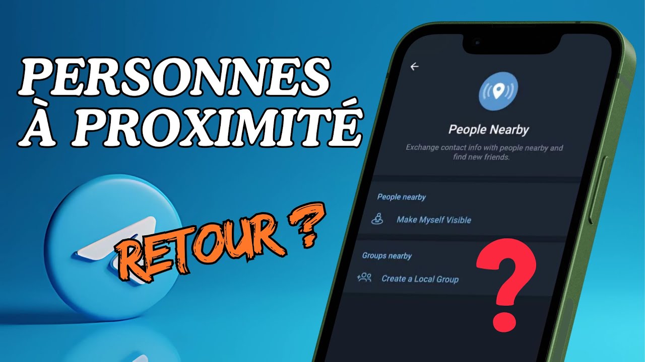 L'option &laquo; Personnes &agrave; proximit&eacute; &raquo; est de retour ? | R&eacute;soudre le probl&egrave;me d'affichage des personnes