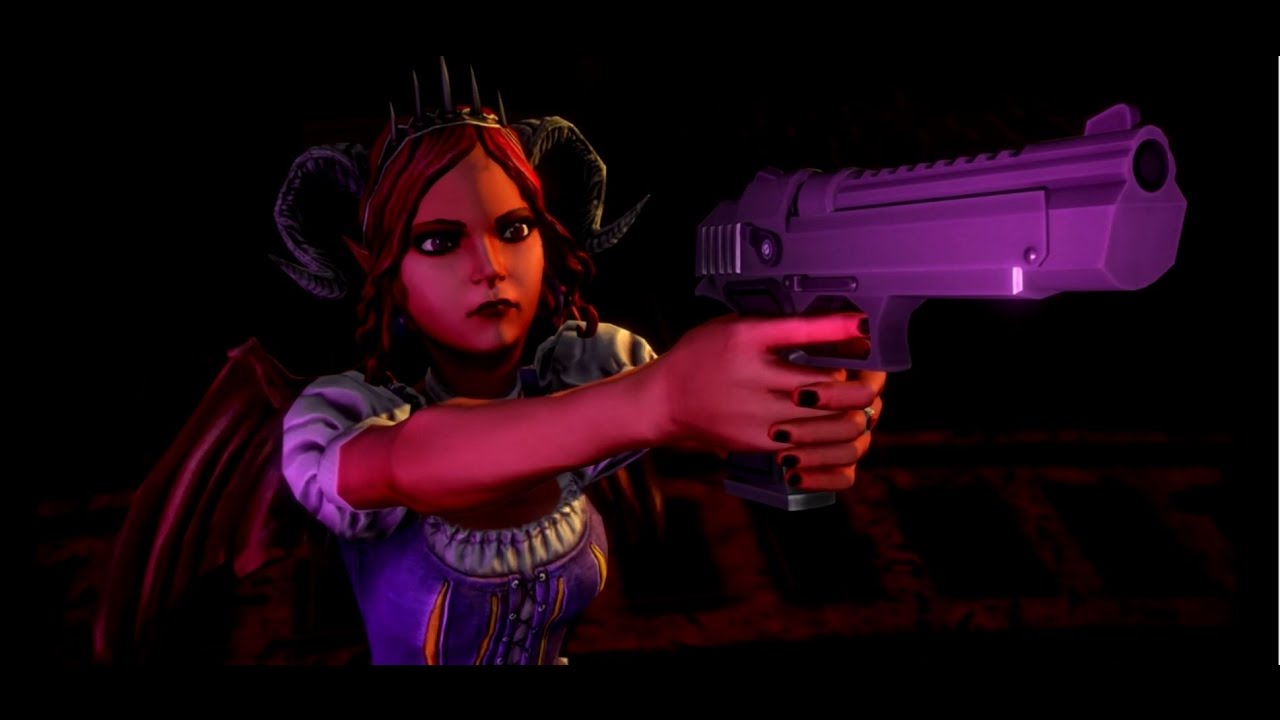 Saints Row Gat Out of Hell GMV - How Old Is Your Soul