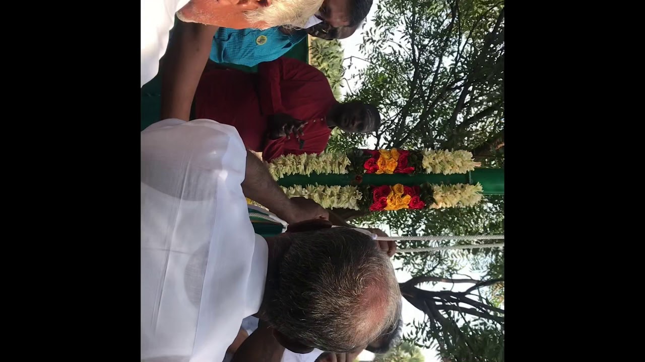 Gurupoojai with kodietram