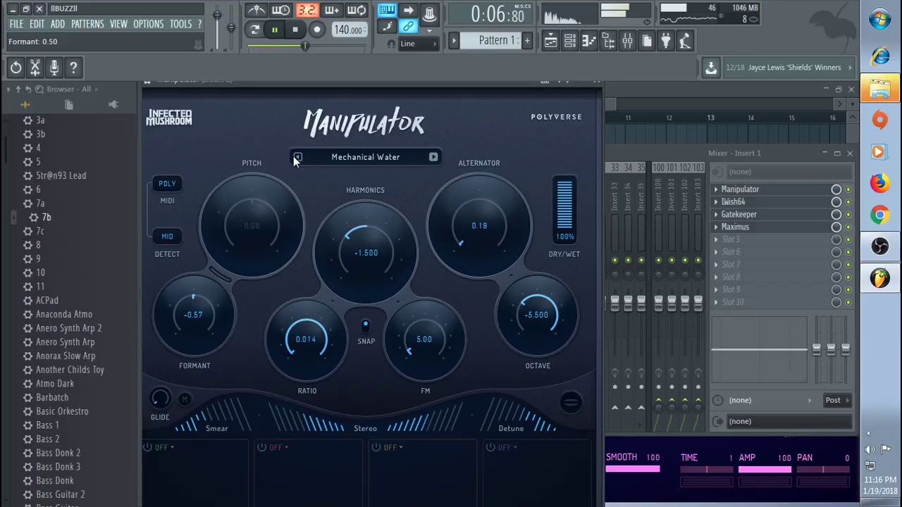 Infected Mushroom - Gatekeeper/I Wish/Manipulator - Plugin - DEMO/TUTORIAL HD