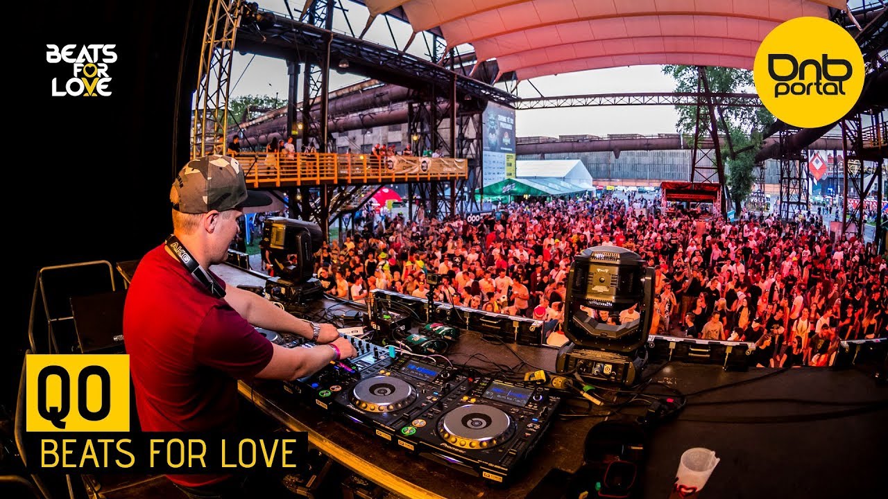 QO - Beats for Love 2018 | Drum and Bass