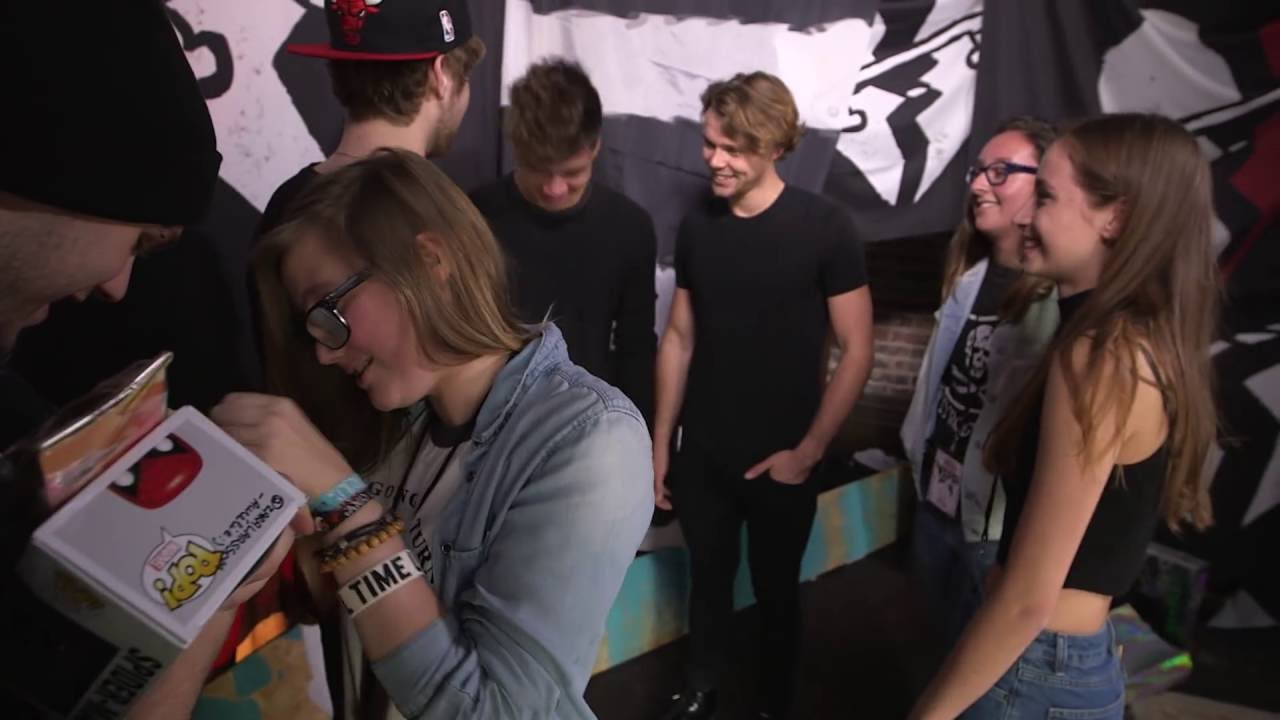 5SOS M&G - The New Broken Scene - Belgium