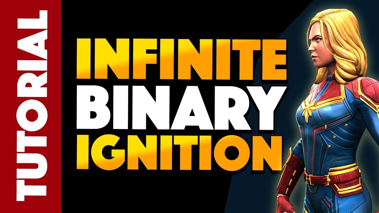 How To Get INFINITE Binary Ignition: Captain Marvel DESTROYS!