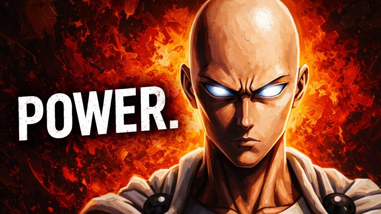 SAITAMA — Power Without Effort | ASM (Rock) Lyric Video