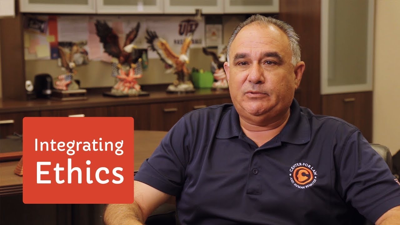Integrating Ethics: 