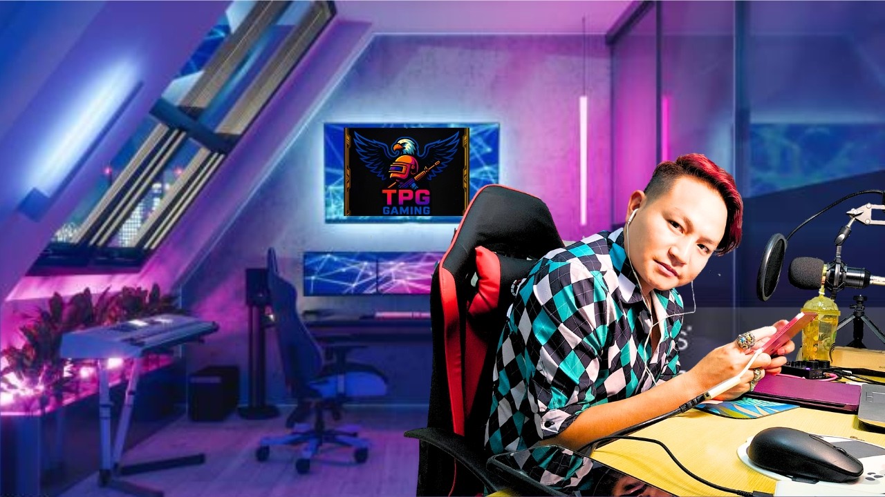tpg gaming live / pubg vertical live / bgmi vertical live / new ultimate create opening