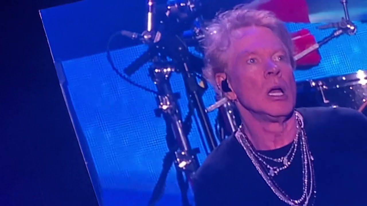 Guns N Roses - Knocking on heavens door @ Ernst Happel Stadion Wien/Vienna 24.07.2025