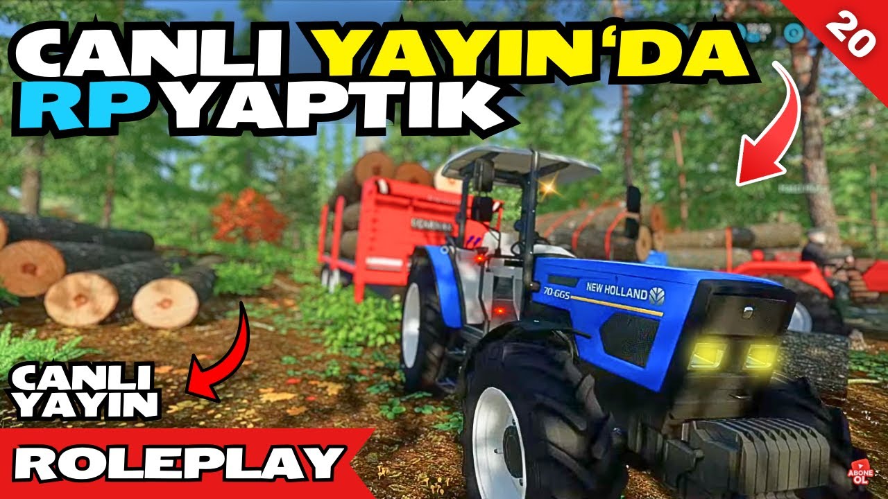 SİVAS KANGALDAN KALAS GETİRDİK | FS 22 GER&Ccedil;EK HAYAT | MEDRP SİVAS | S2 B20