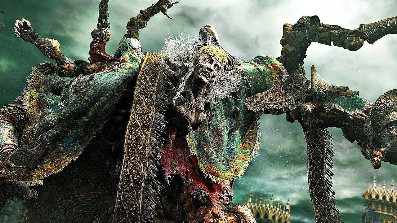 ELDEN RING: killing godrick the grafted