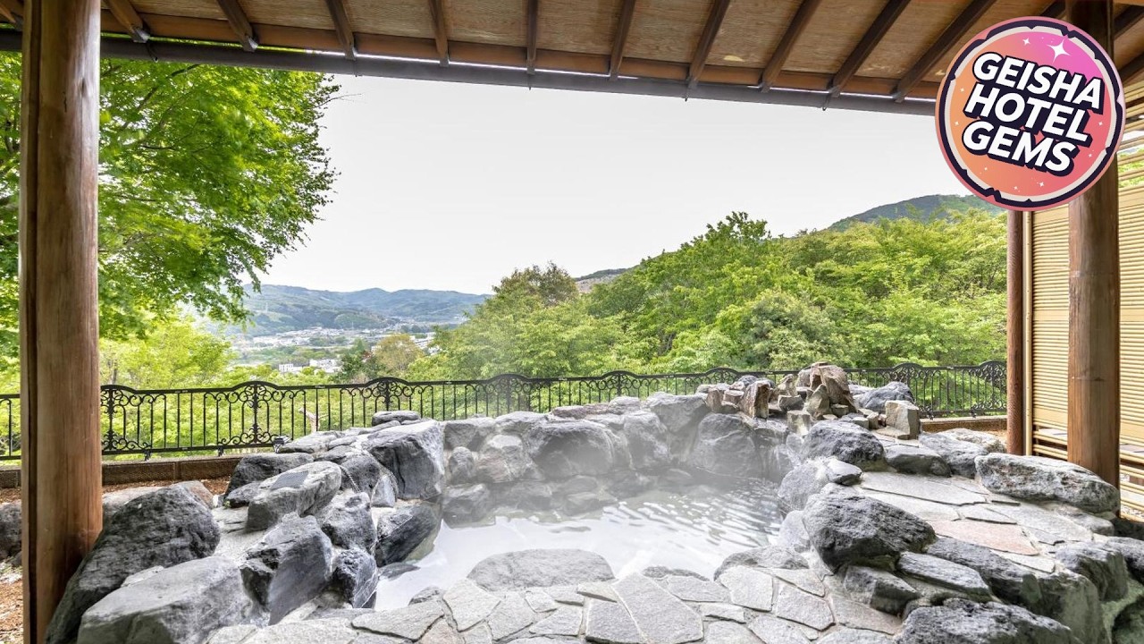 温泉宿のんびり イーハトーヴ中伊豆 天然温泉&展望露天風呂 非日常空間を愉しむ 1棟貸切宿 | Izu, Japan | Hotel Review 🏨