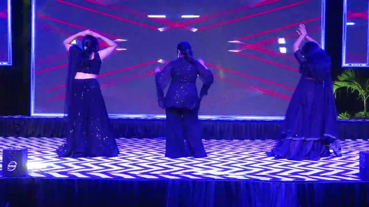 akash & Ishika sangeet 2