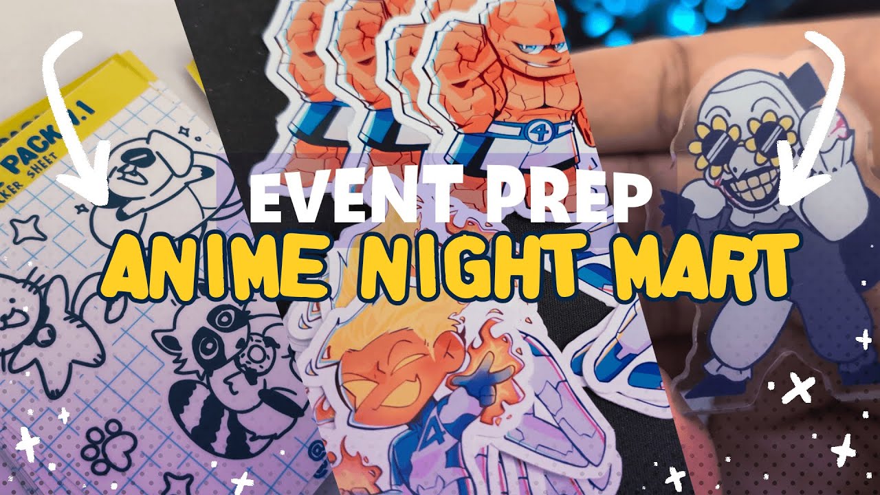 Подготовка к Anime Night Mart! [ + обновления из жизни ] ✮⋆˙