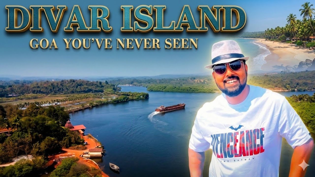 This Is NOT the Goa You Know | Himalayan 450 Divar Island Ride