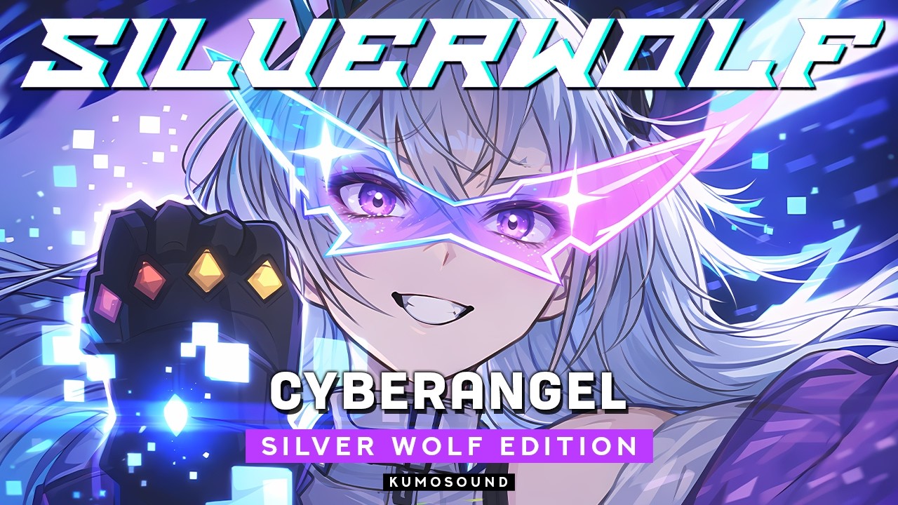 Cyberangel (Silver Wolf LV.999) // Honkai Star Rail x Honkai Impact 3rd (Cover)【KUMOSOUND】