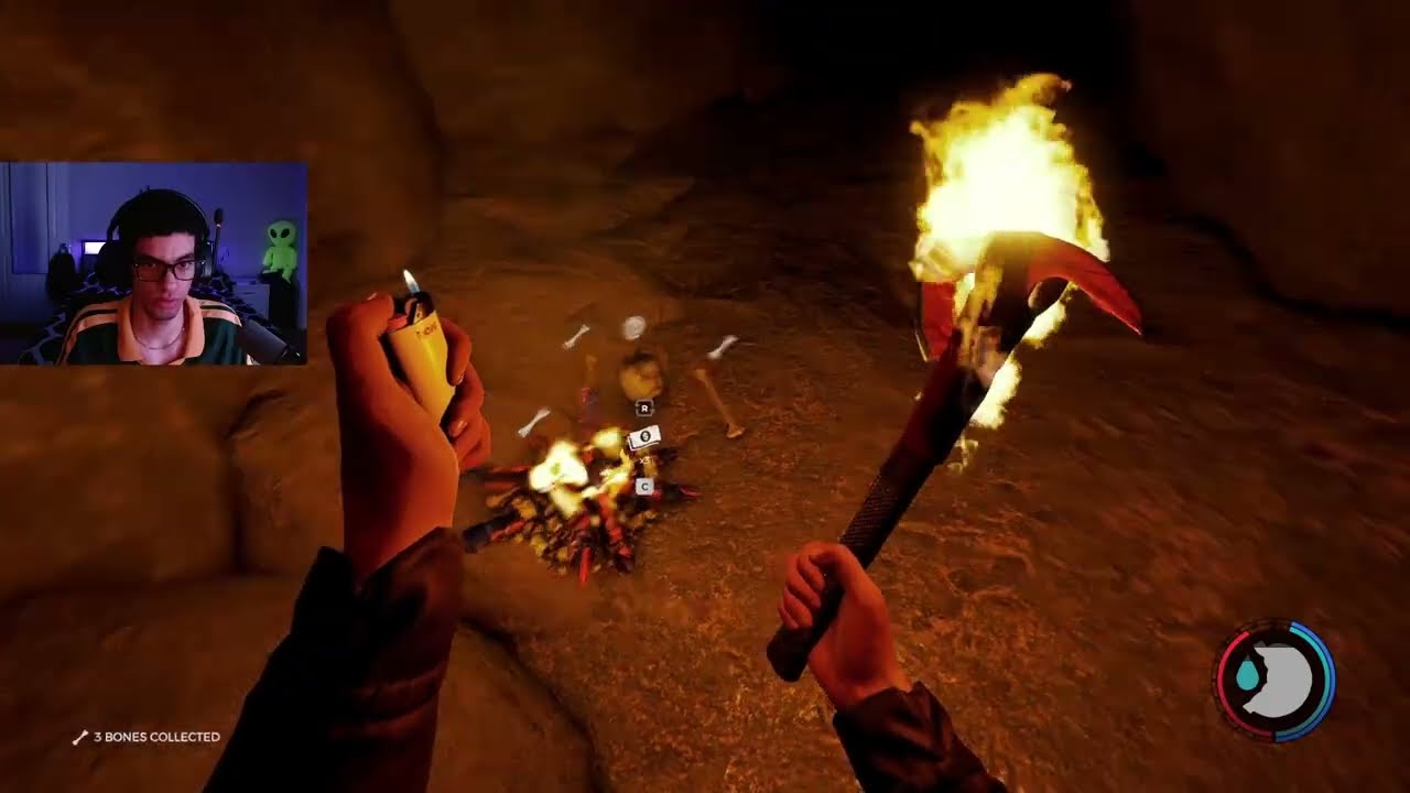 🔴 The Forest Capítulo 2🌲 | Reto Nómada