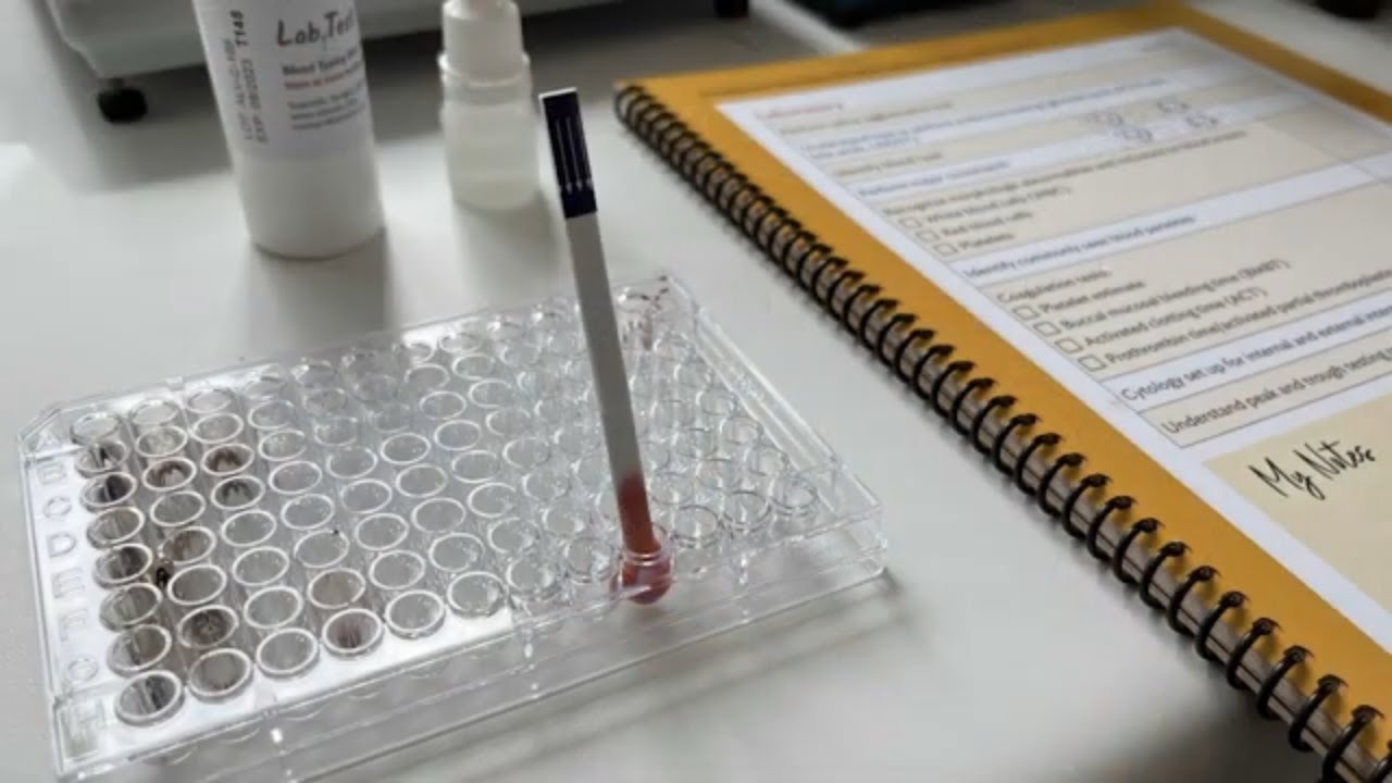 Identifying a Canine Patient's Blood Type: A Level Two Technician Training Kit Skill