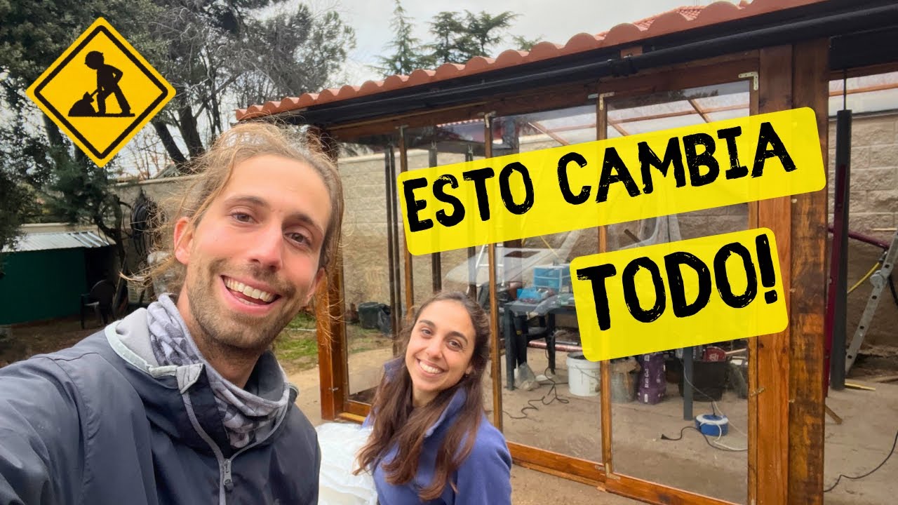 ABRAZANDO EL CAMBIO | Construyendo un PORCHE sin experiencia 🏡 NUEVO HOGAR