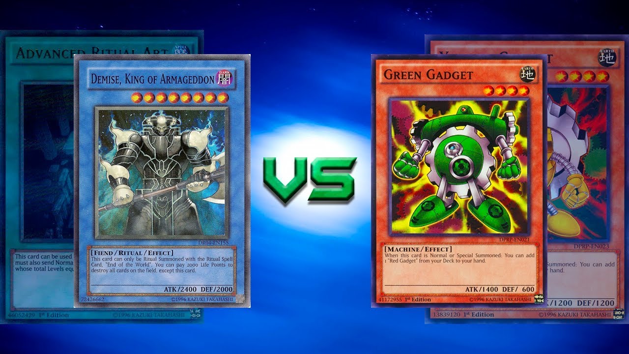 Yu-Gi-Oh! YGOPRO Duel #21 Demise OTK (2007) vs. Gadgets (2007)