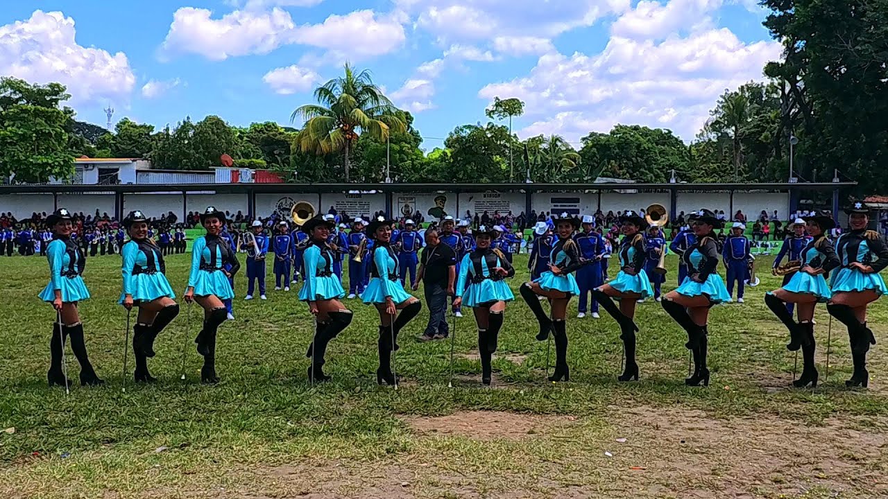 Impresionante Participaci&oacute;n de Panchimalco Music Band