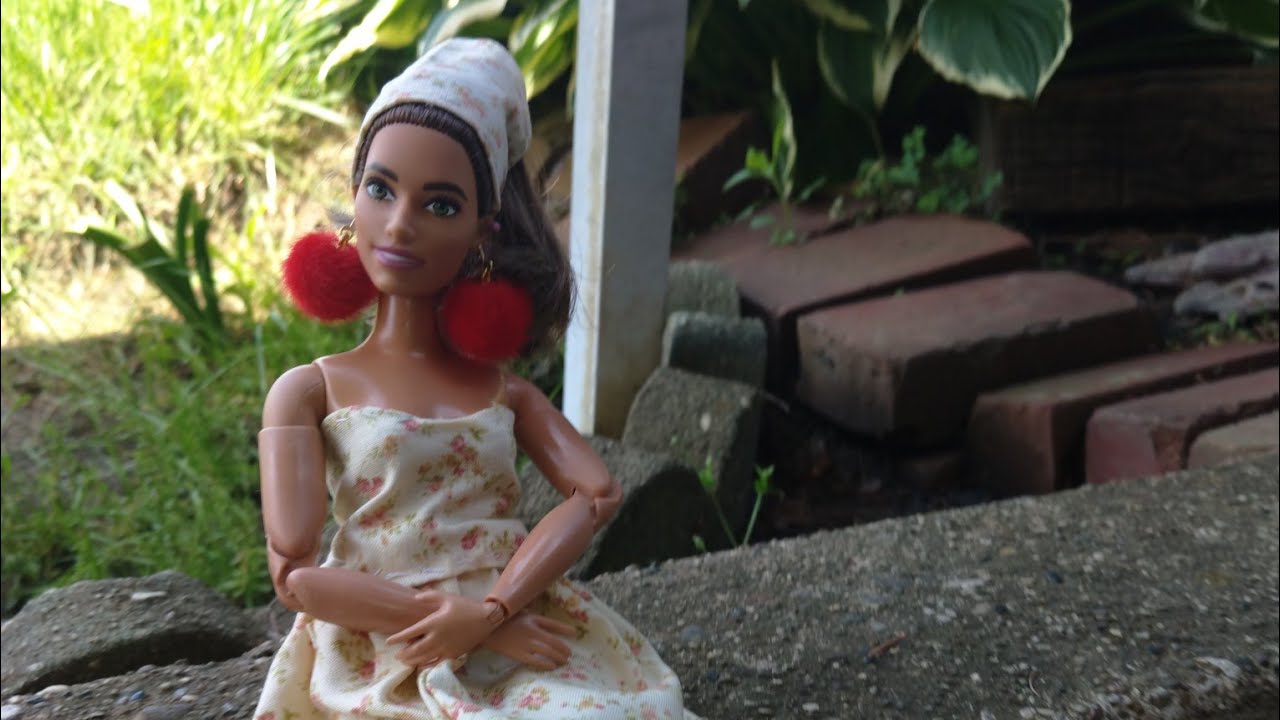Curvy Barbie dress Collab