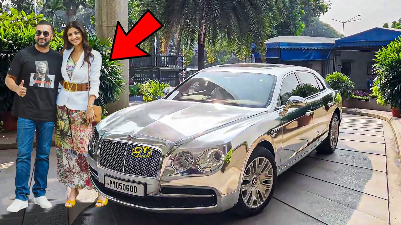 Shilpa Shetty & Raj Kundra Car Collection 2024 | Cars For You Exclusive