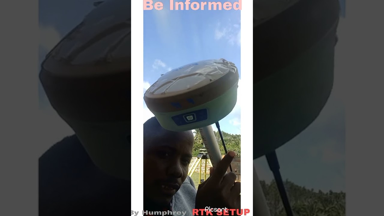 BASE AND ROVER GNSS RTK USING AVERAGED COORDINATES