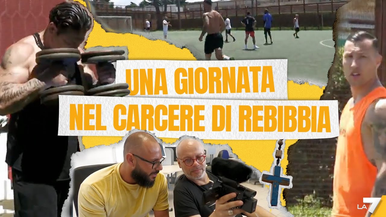 Una giornata nel carcere di Rebibbia: il racconto di Diego Bianchi