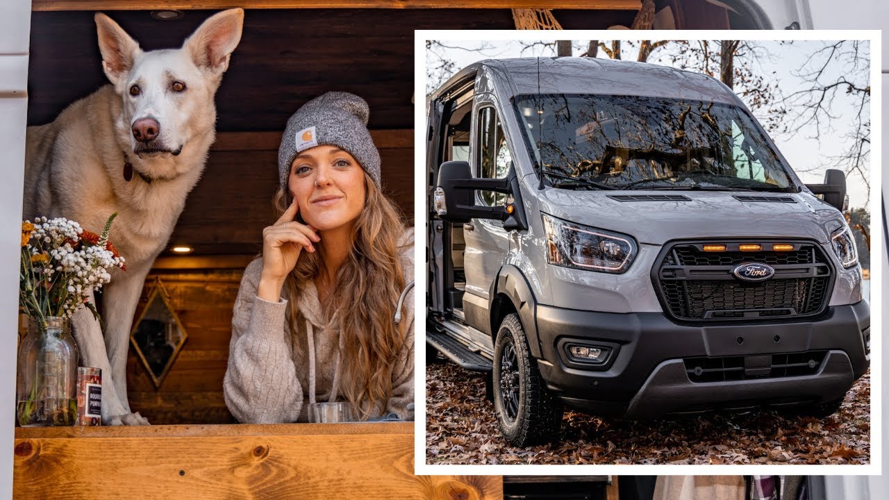 VAN LIFE lessons learned the hard way | FORD&reg; TRANSIT TRAIL&trade; REVEAL