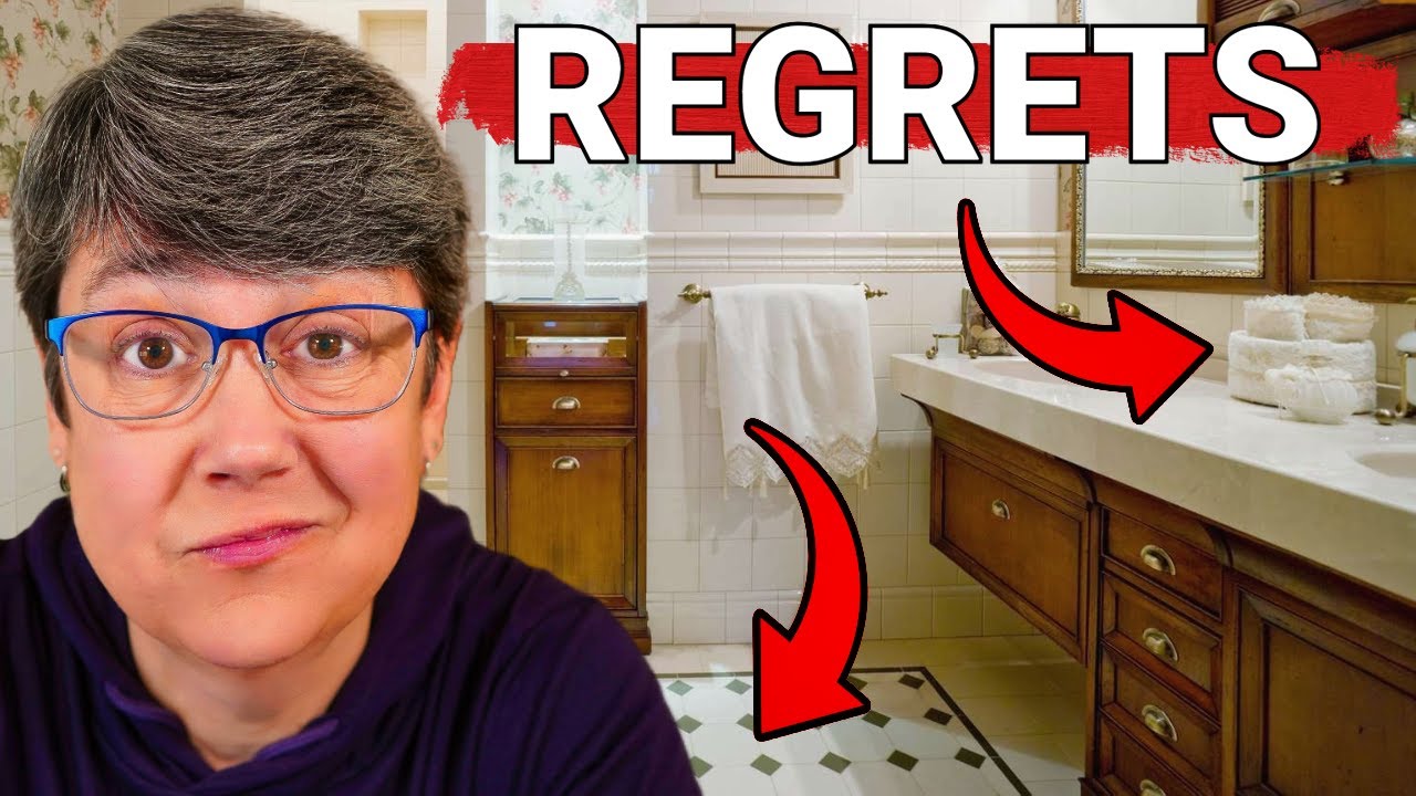 Bathroom Design Mistakes & How To Fix Them When Selling