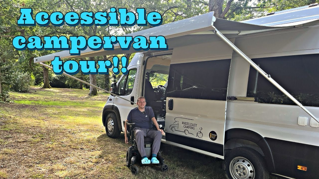 Wheelchair acessible campervan tour!