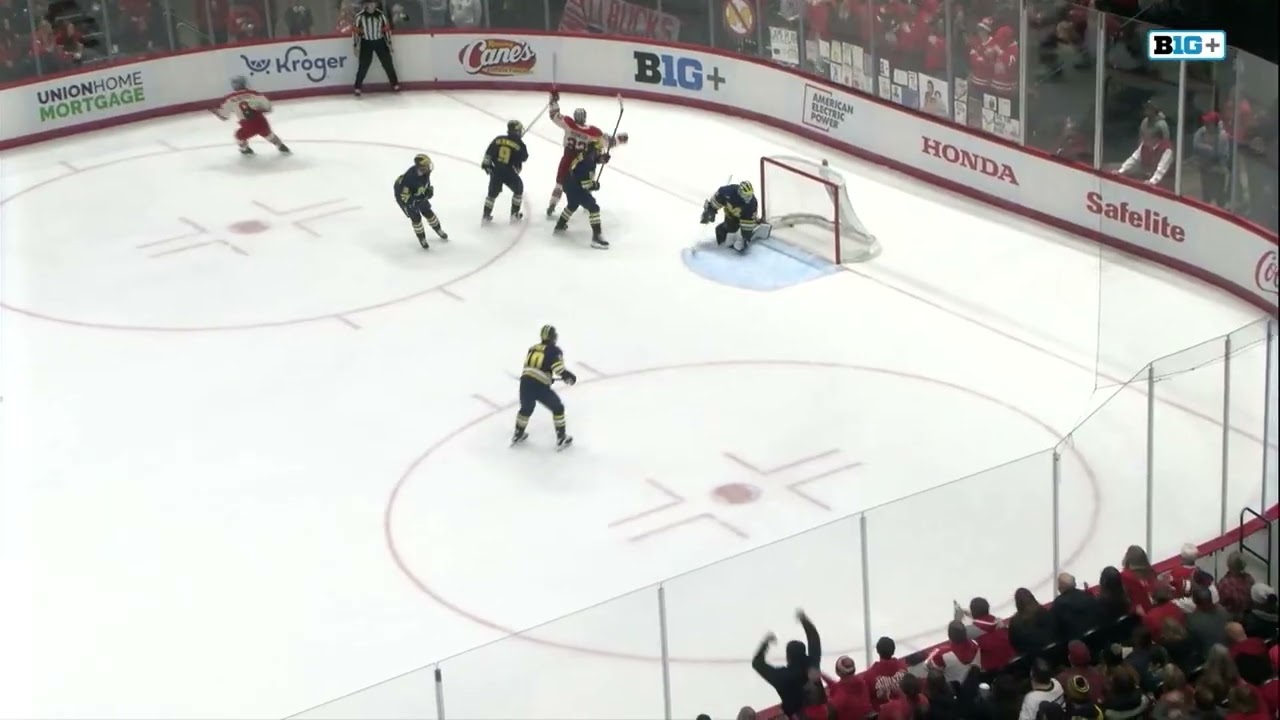 Ice Hockey Highlights at Ohio State (Jan. 31)