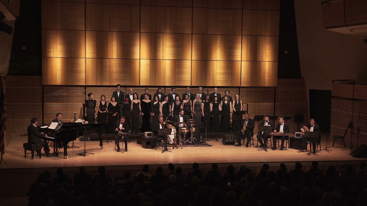 NY Ataturk Chorus, - Çok yaşa sen Ayşe, Carnegie Hall, 2019