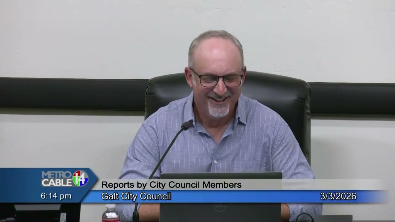Galt City Council - March 3, 2026
