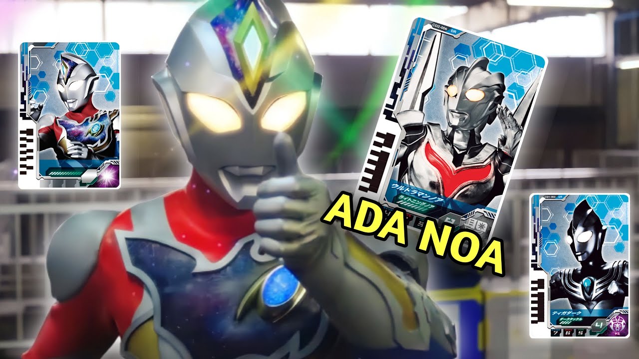 BERUBAH JADI ULTRAMAN HANYA DENGAN KARTU ! Bahas Dimension Card Ultraman Decker