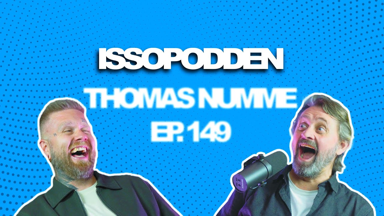 ISSOPODDEN - Episode 149: Thomas Numme
