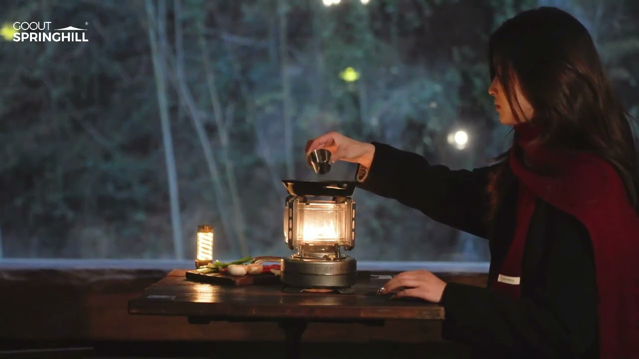 Springhill Pangu Fire-Watching Lantern