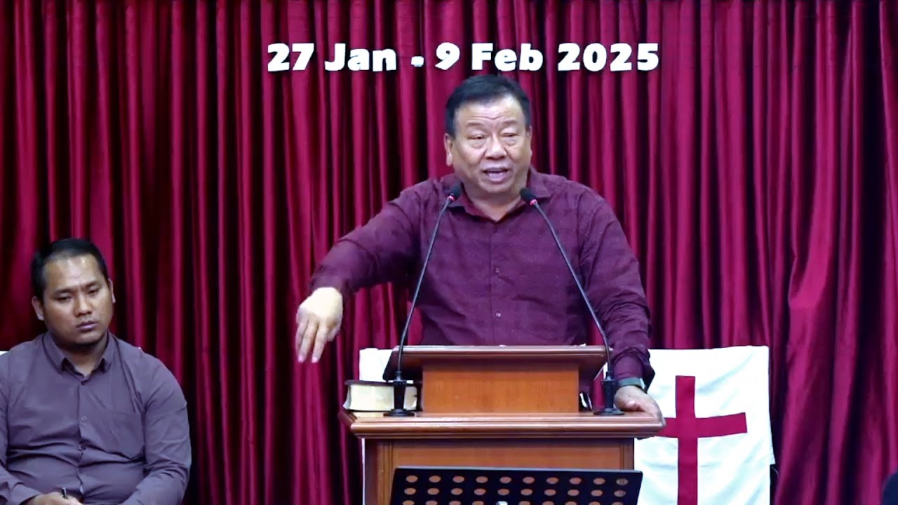 Rev. Lal Eng Lian - Pathian Theifiang Tui Pawlih Umdan