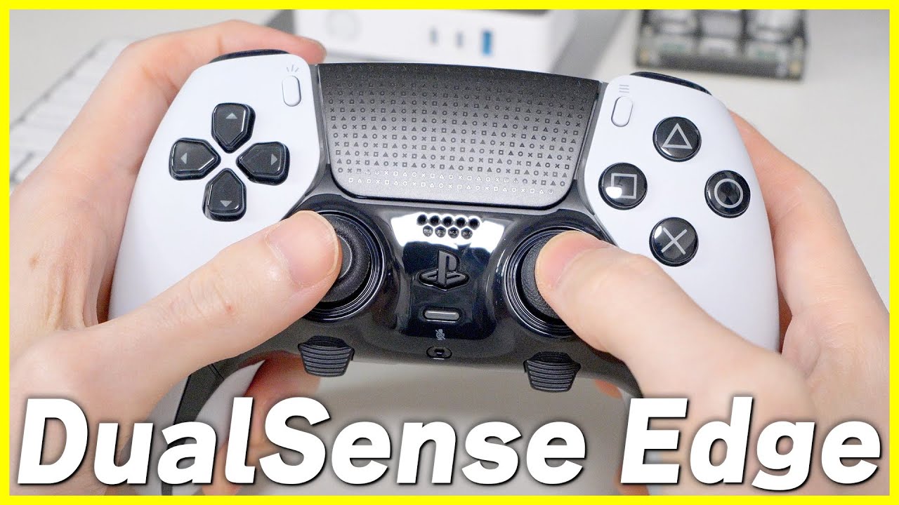 DualSense Edge 開封レビュー！│PCでも使えるのか検証！【ワイヤレスコントローラー】