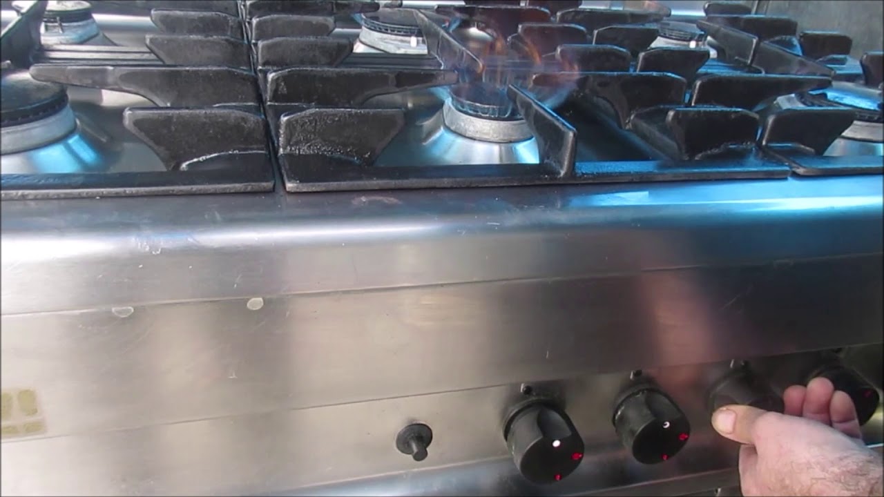 Cucina a gas Zanussi con Forno