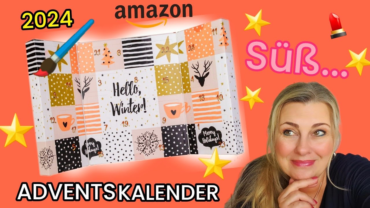 SCHMINK ADVENTSKALENDER AMAZON 2024