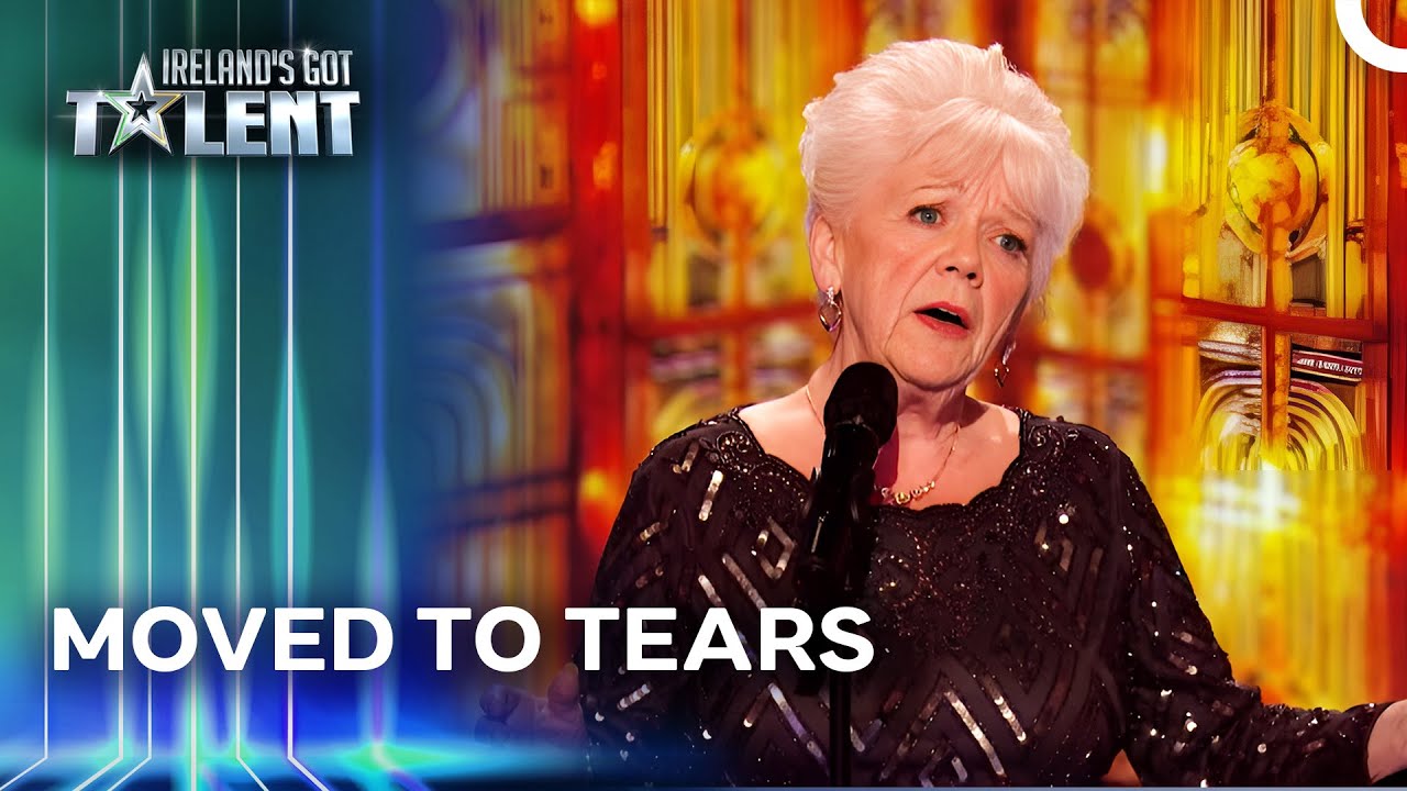 Golden Buzzer Evelyn Shines One Last Time | Ireland&rsquo;s Got Talent