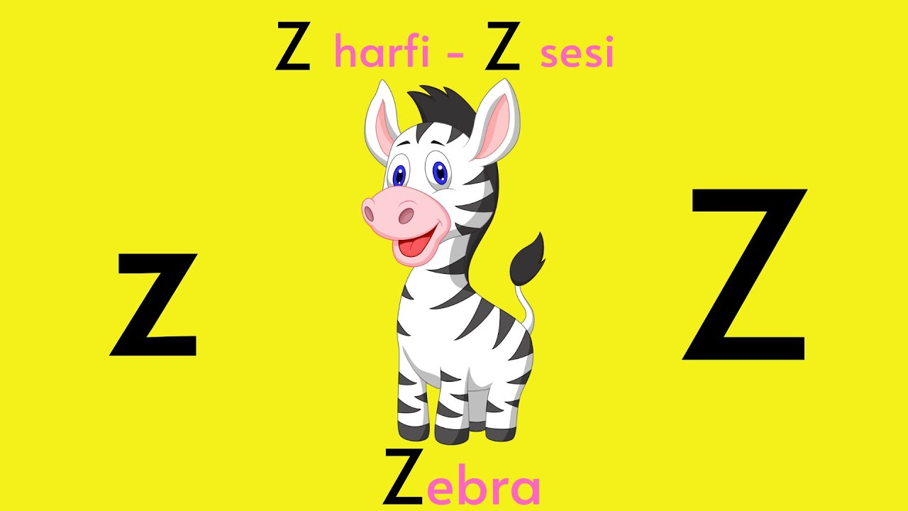 Z sesi &Ouml;ğretimi - Z harfi Oyunu