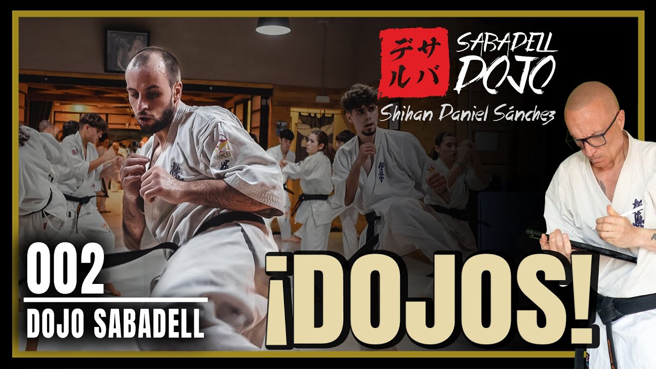 Un Dojo de Karate de REFERENCIA INTERNACIONAL 🔝🔝🔝