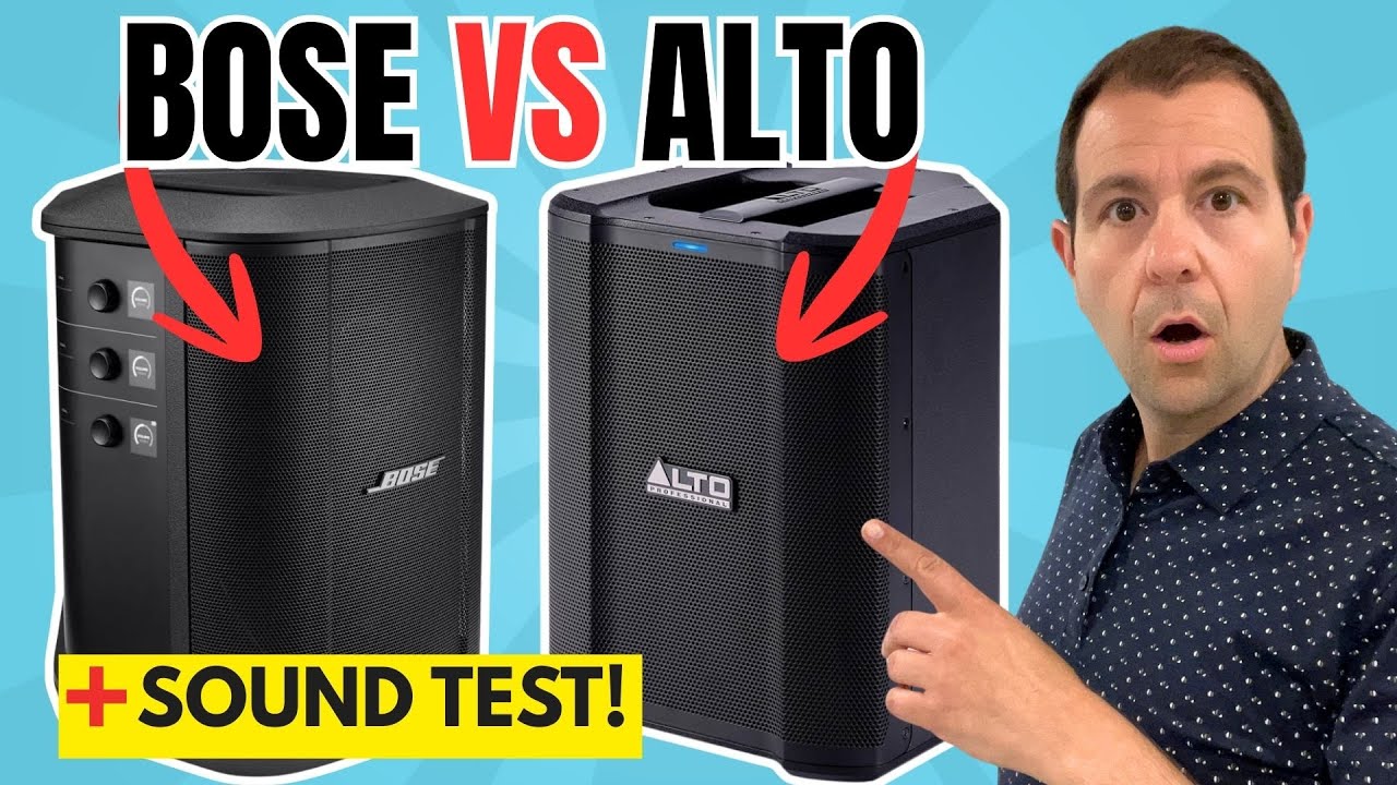 Bose S1 Pro+ vs Alto Busker | Worth DOUBLE the Price? (+Sound Test)