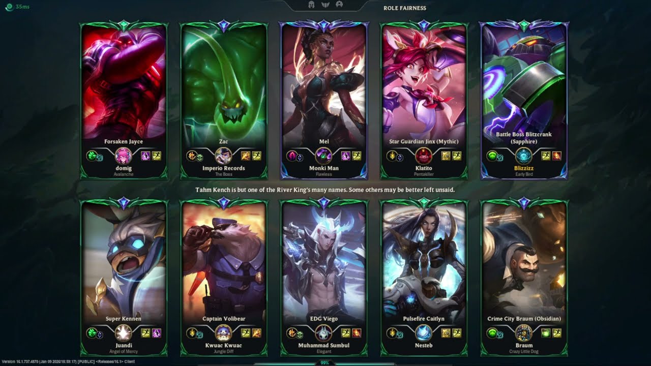 Climbing to challeger solo Blitzcrank #64