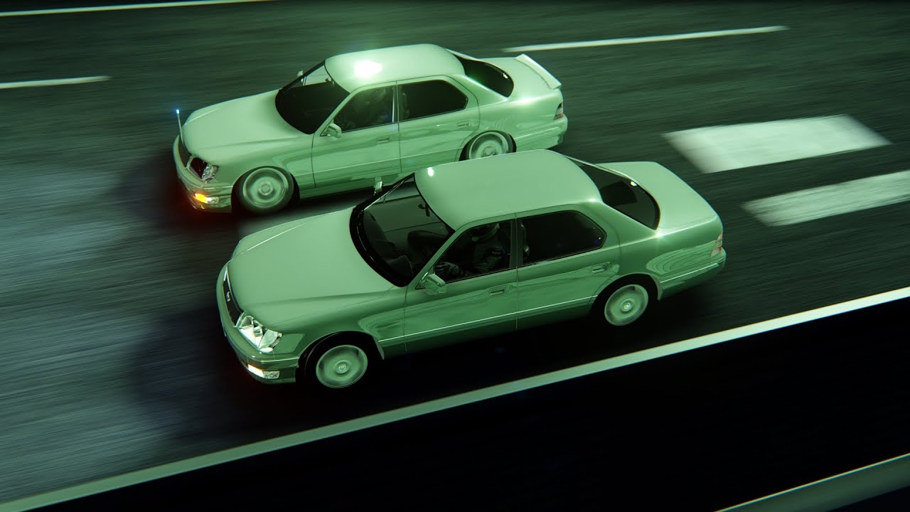 Assetto Corsa - 1998 Lexus LS400 UCF20 (Released) [LINK]