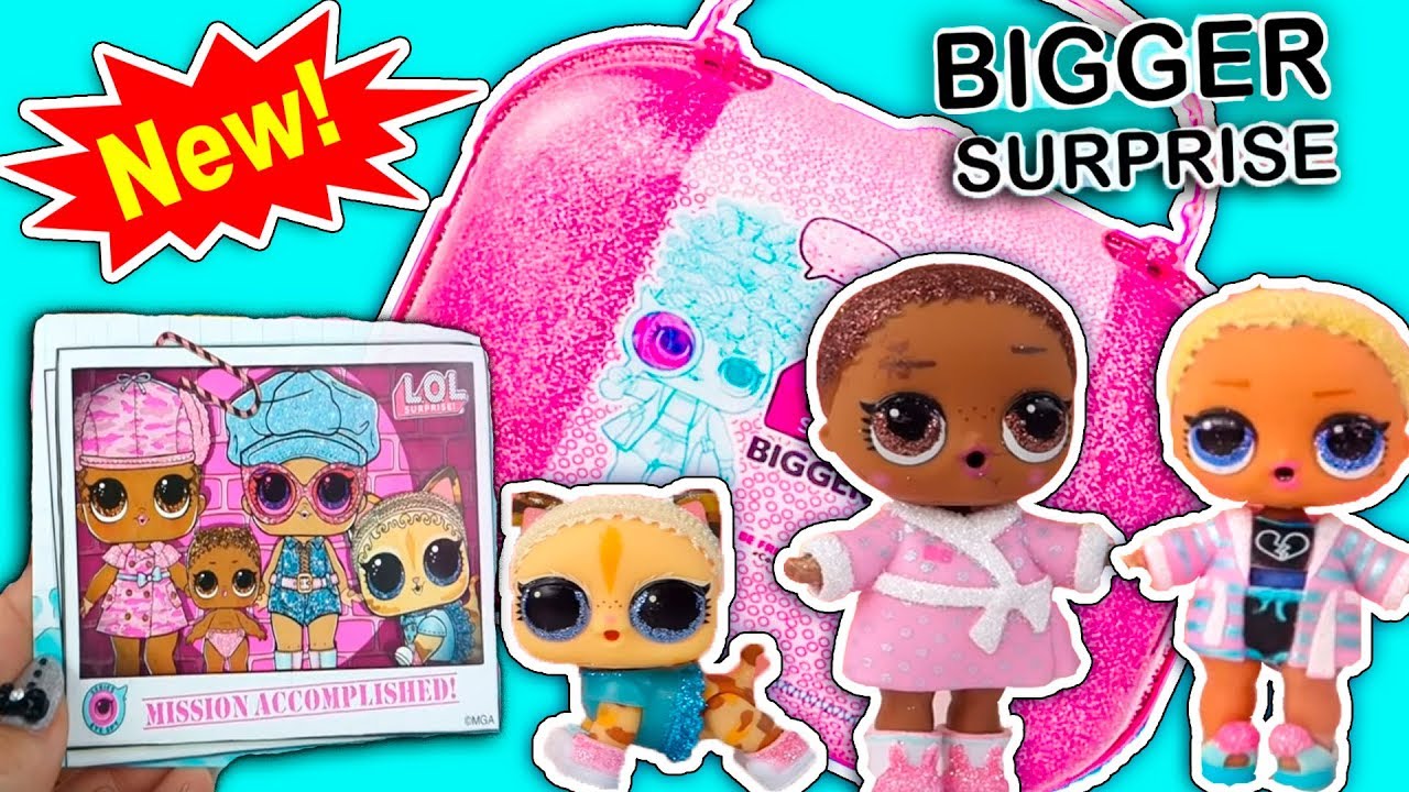 😍ПЕРВАЯ в МИРЕ  РАСПАКОВКА #LOL BIGGER SURPRISE  Unboxing!